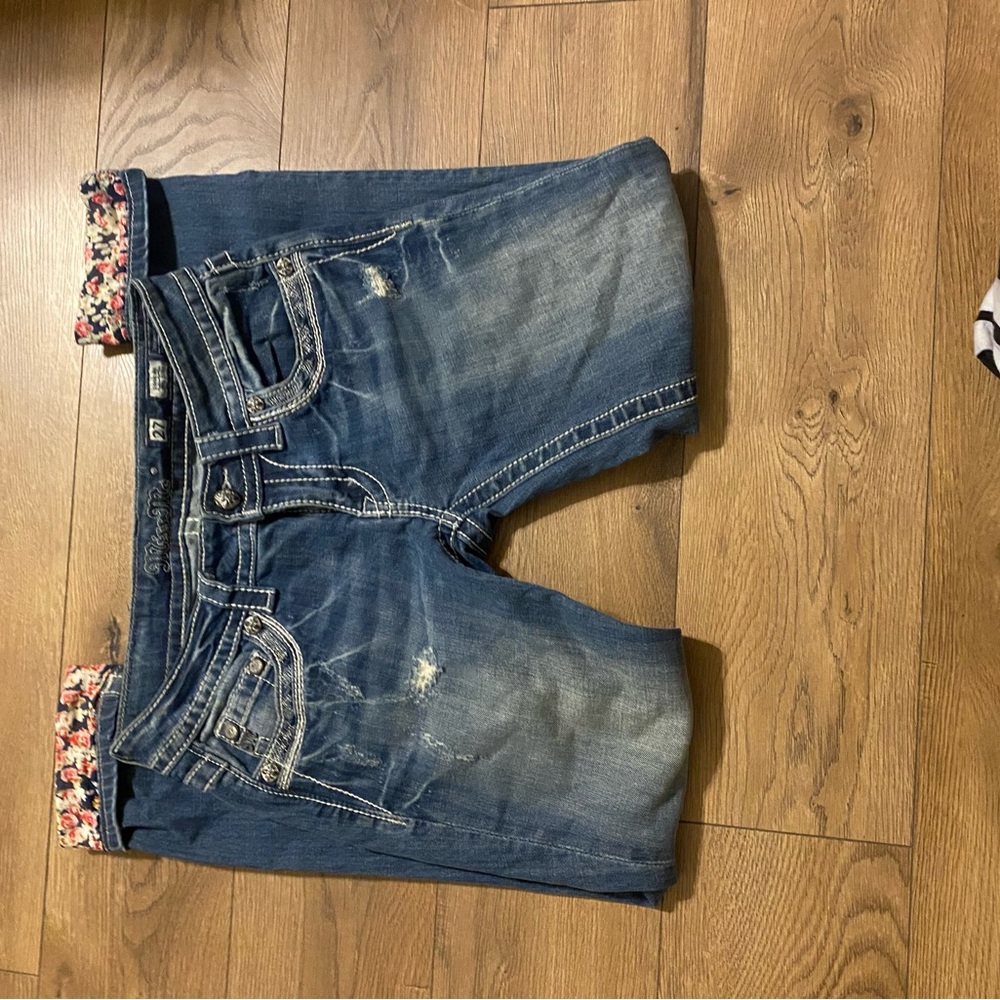 Miss Me Women's Skinny Jeans - Blue